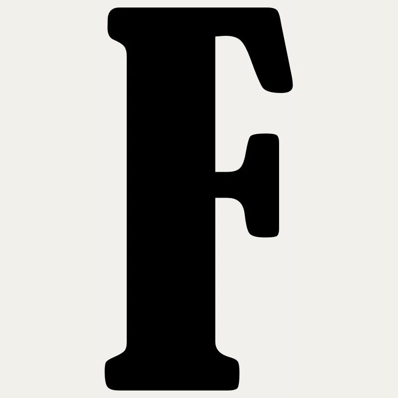 F