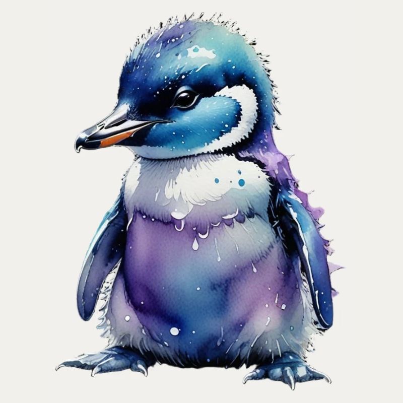 Pinguin Pinguinkücken