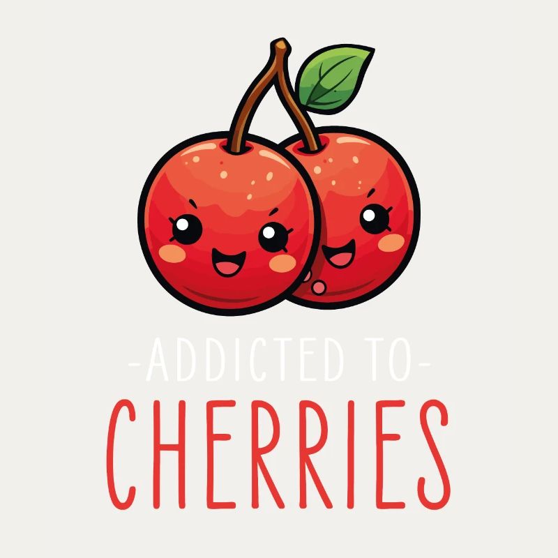 Cherries Kawaii