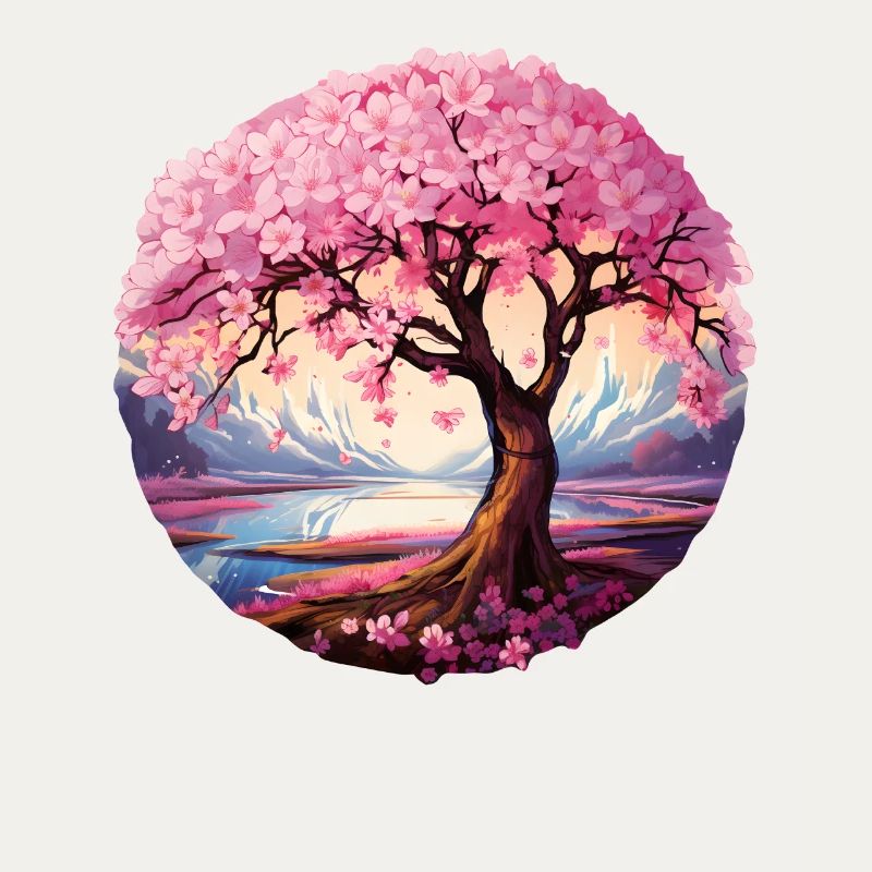 Cherry blossom tree