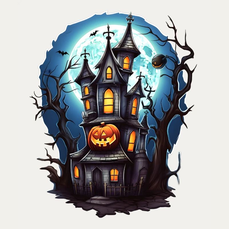 Halloween Spukhaus