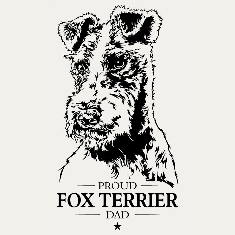 Fox Terrier Dad Dog Dog Fox Terrier Wilsigns