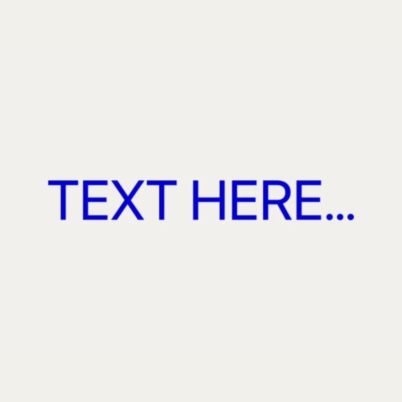 Texte brut Texte bleu Imprimé