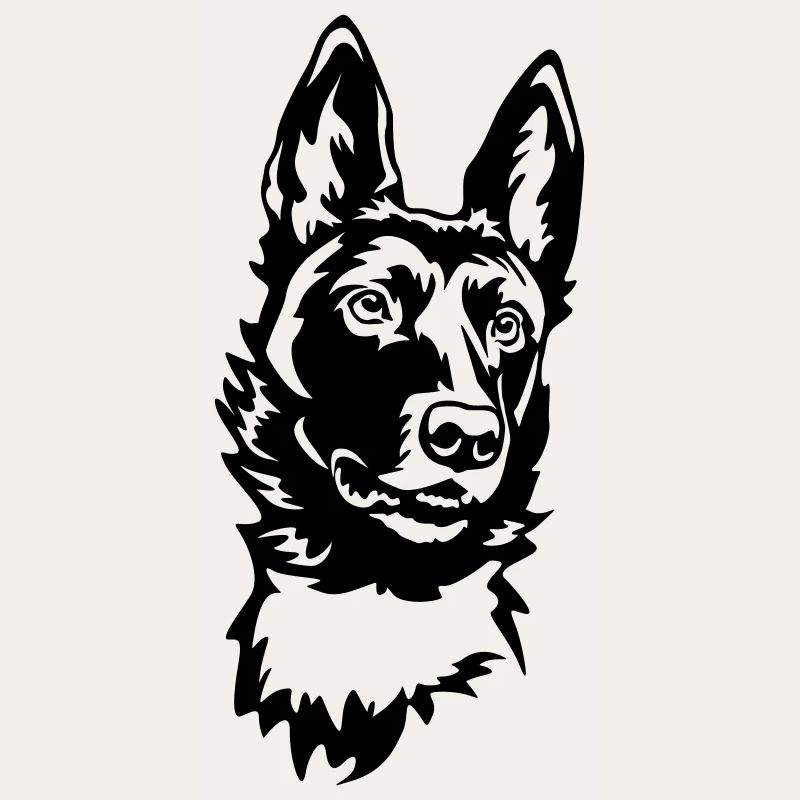 Malinoi's head