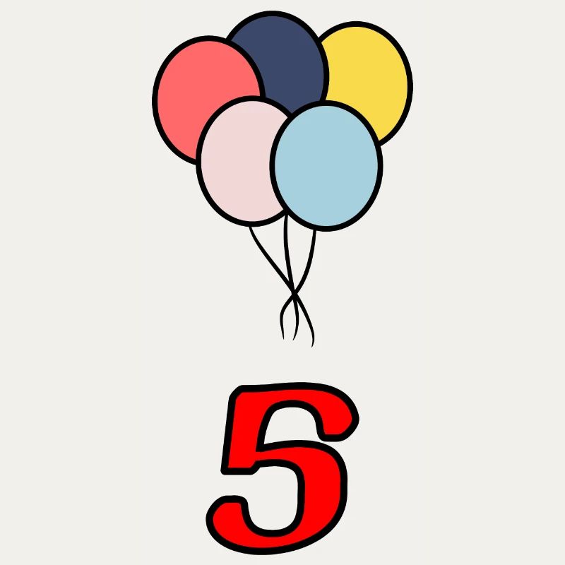 5. ANNIVERSARY. 5 YEARS. 5th ANNIVERSARY