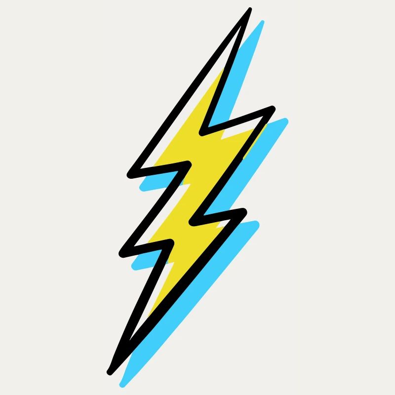 Blitz im Vorhut-Stil