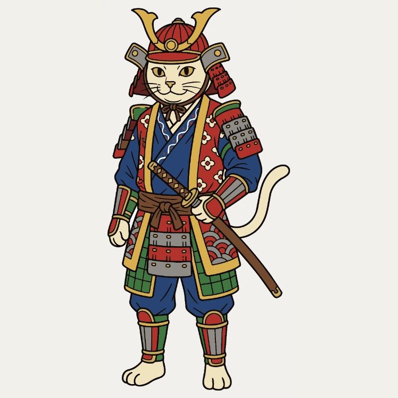 cat samurai