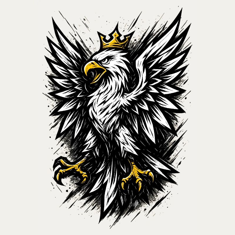 Pologne Polska aigle drapeau drapeau épique cadeau