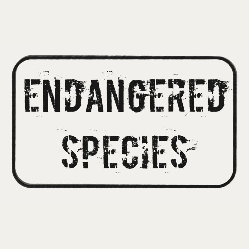 Endangered species