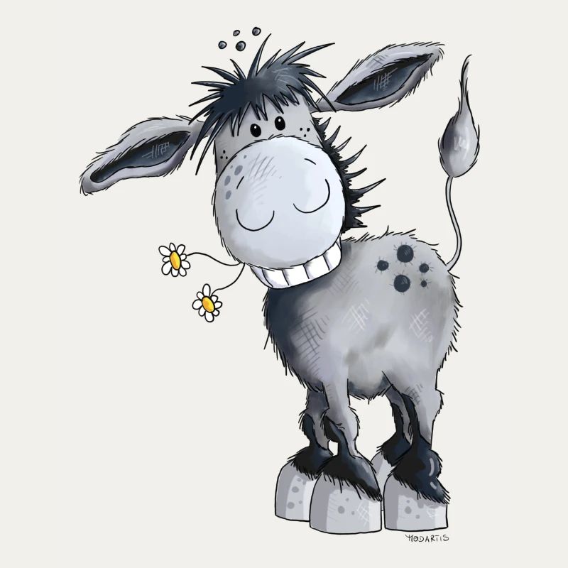 Funny Donkey