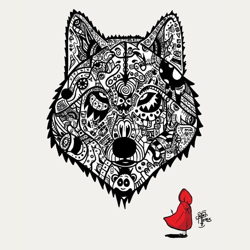 Rotkäppchens Wolf
