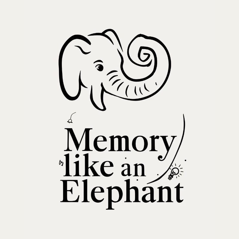 La mémoire comme un éléphant