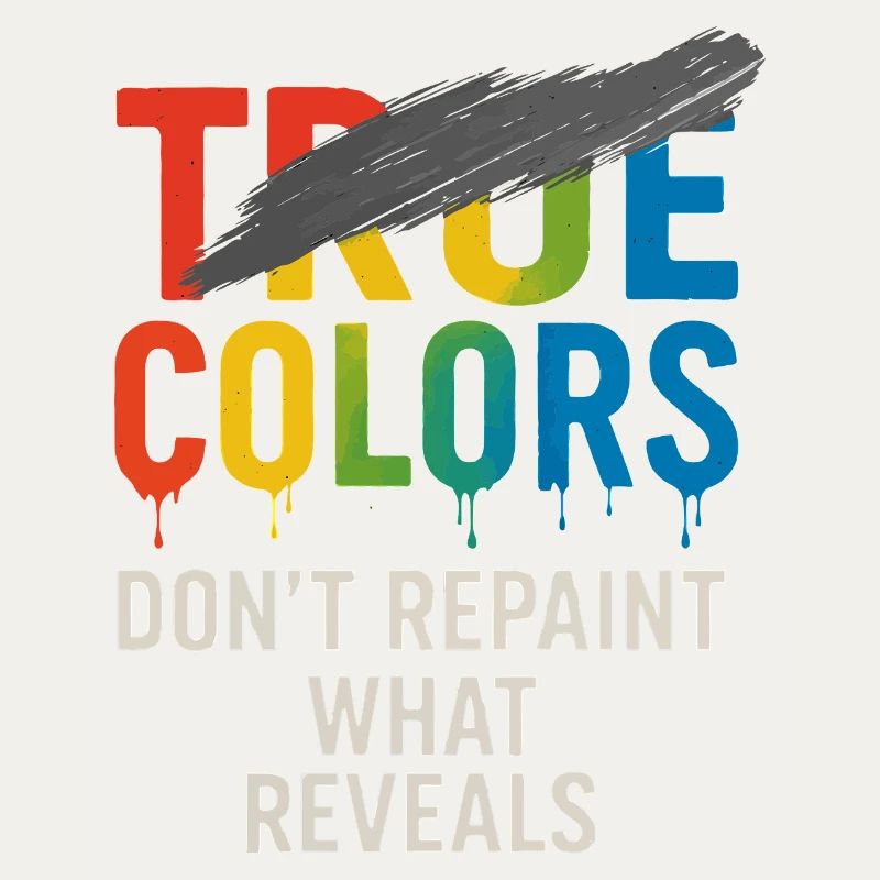 True Colors malen nicht neu, was enthüllt wird