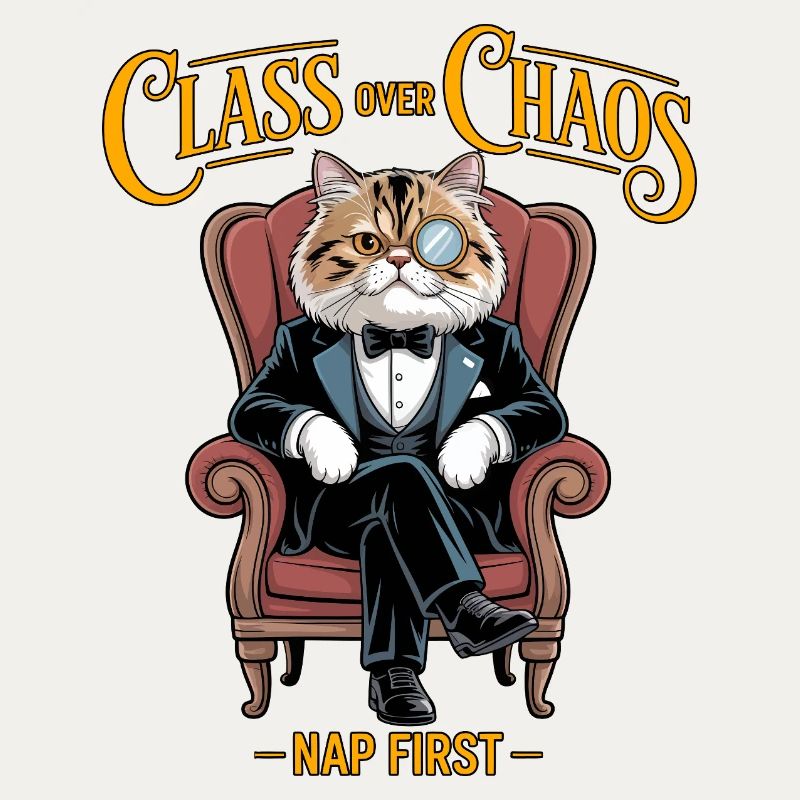 Class Over Chaos Aristocat