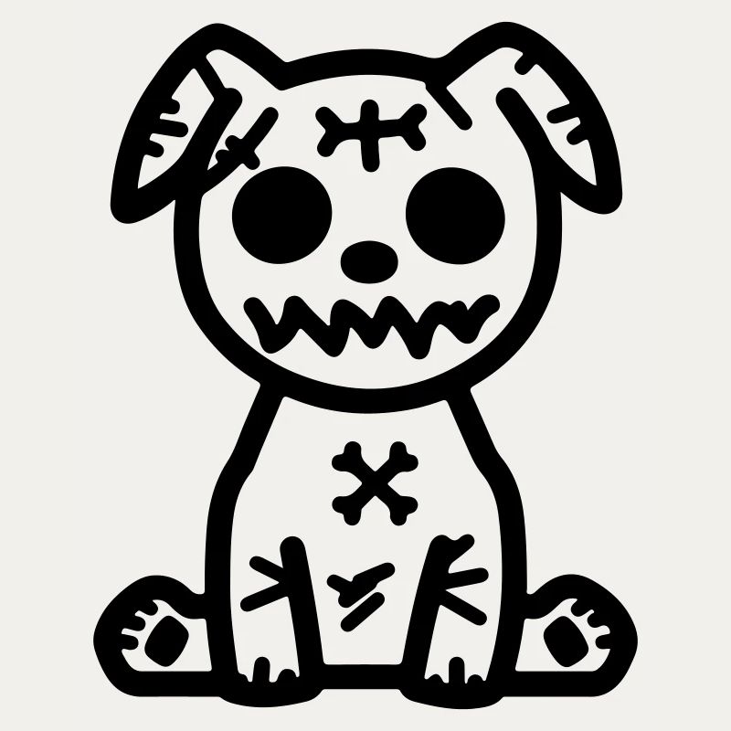 Hund Zombie