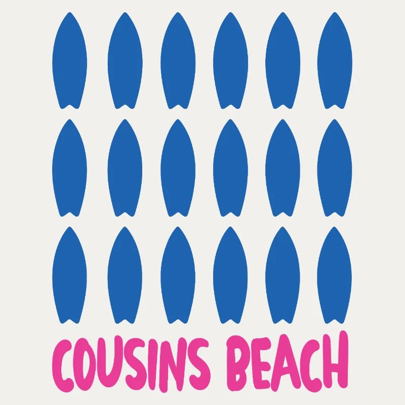 Cousins Beach – Surfboard