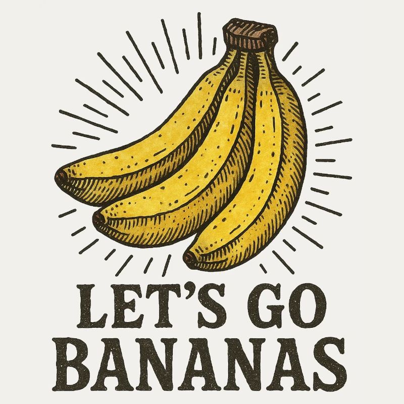Bananas Lets Go Bananas