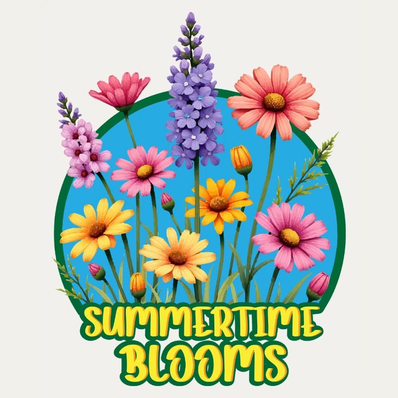 Sommerliche Blüten