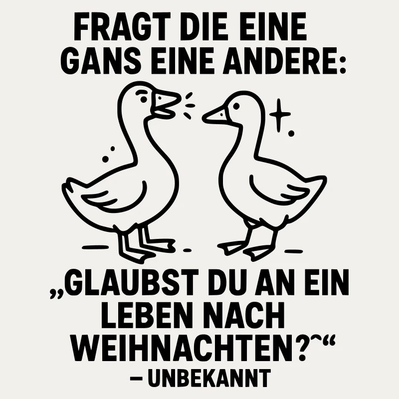 gans weihnachten witz leben danach