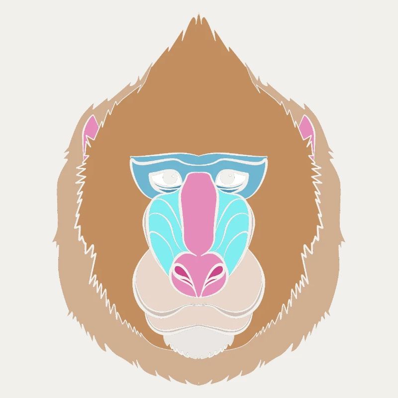 Baboon Baboon Primate Monkey Monkey