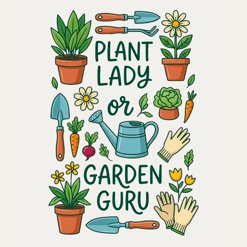 Der Pflanzenliebhaber oder Gartenexperte