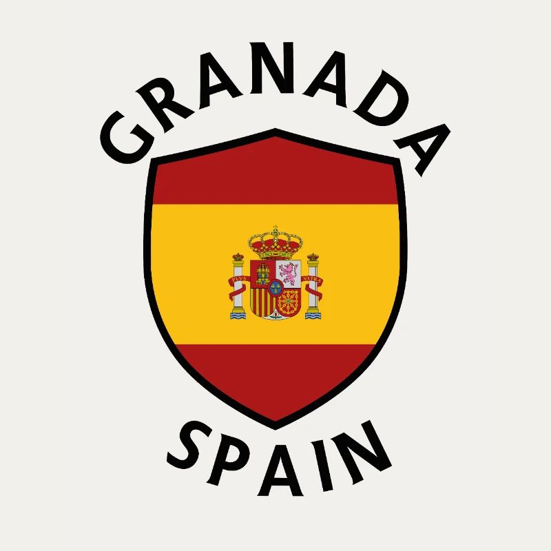 Granada Spain Shield