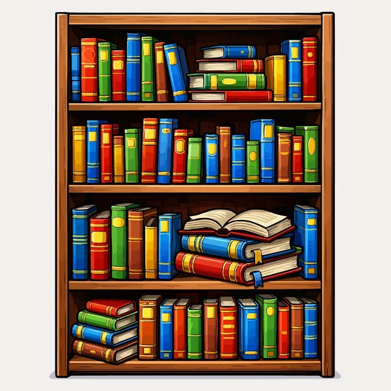 Bibliothèque Illustrato de Bibliothèques