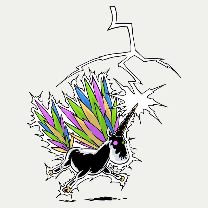 Einhorn-Blitzableiter