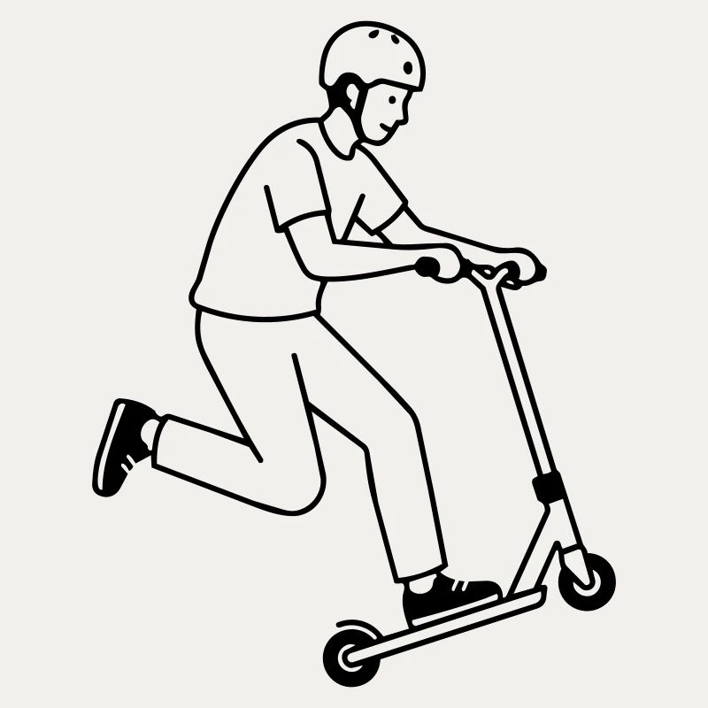Stunt scooter