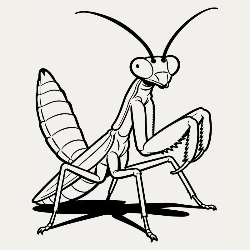 praying mantis