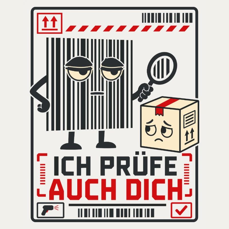 Ich prüfe auch dich