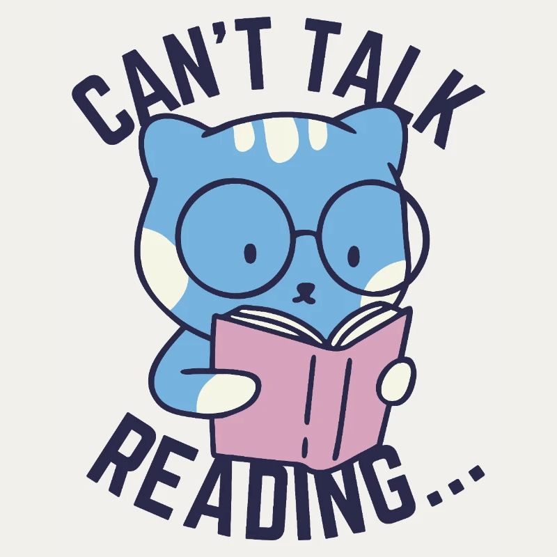 Can't Talk, Reading...