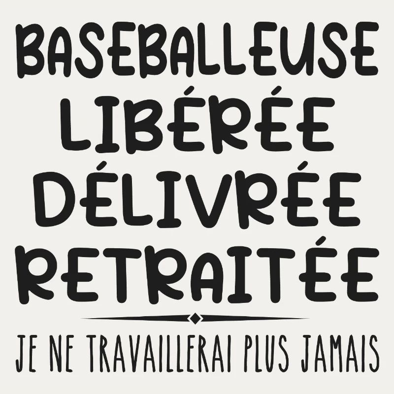 Baseballeuse célèbre sa retraite avec humour cadea