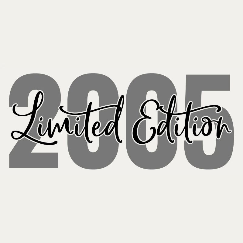 Edition limitée 2005