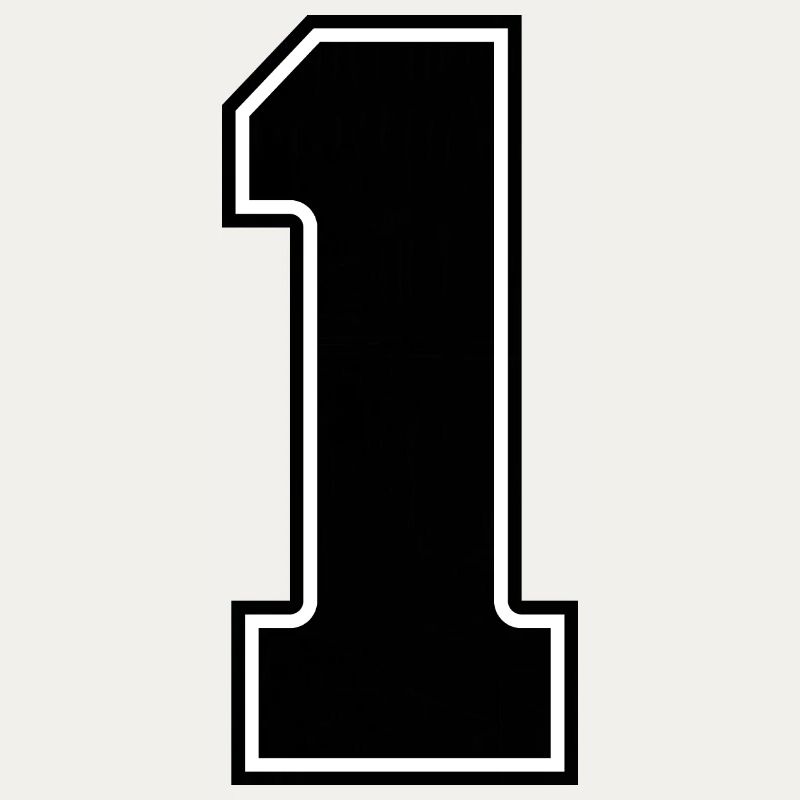 1