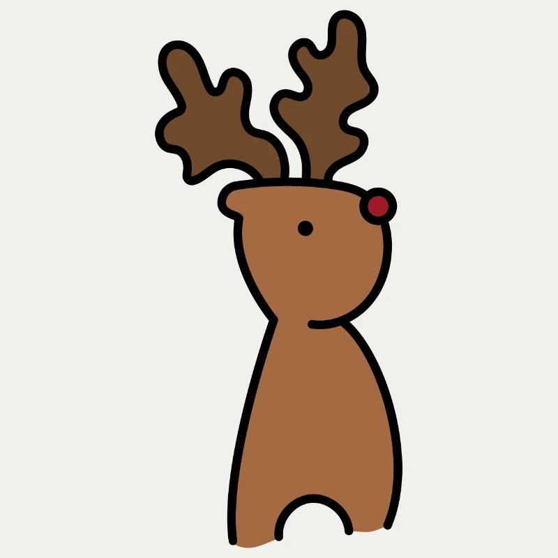 L’orignal à Noël