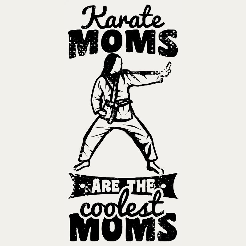 Les mamans karaté sont les mamans les plus cool
