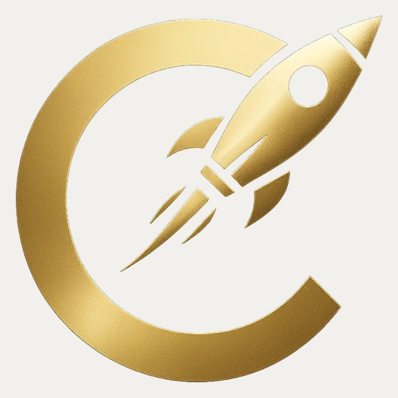 Copular Golden Rocket - Golden Rocket in C Circle