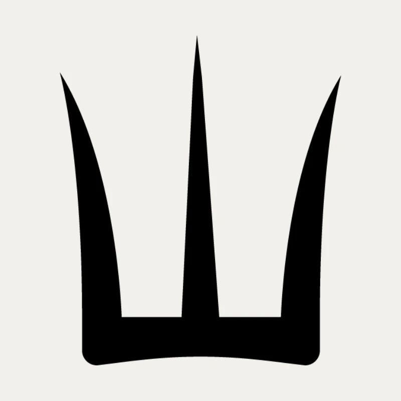 Trident noir