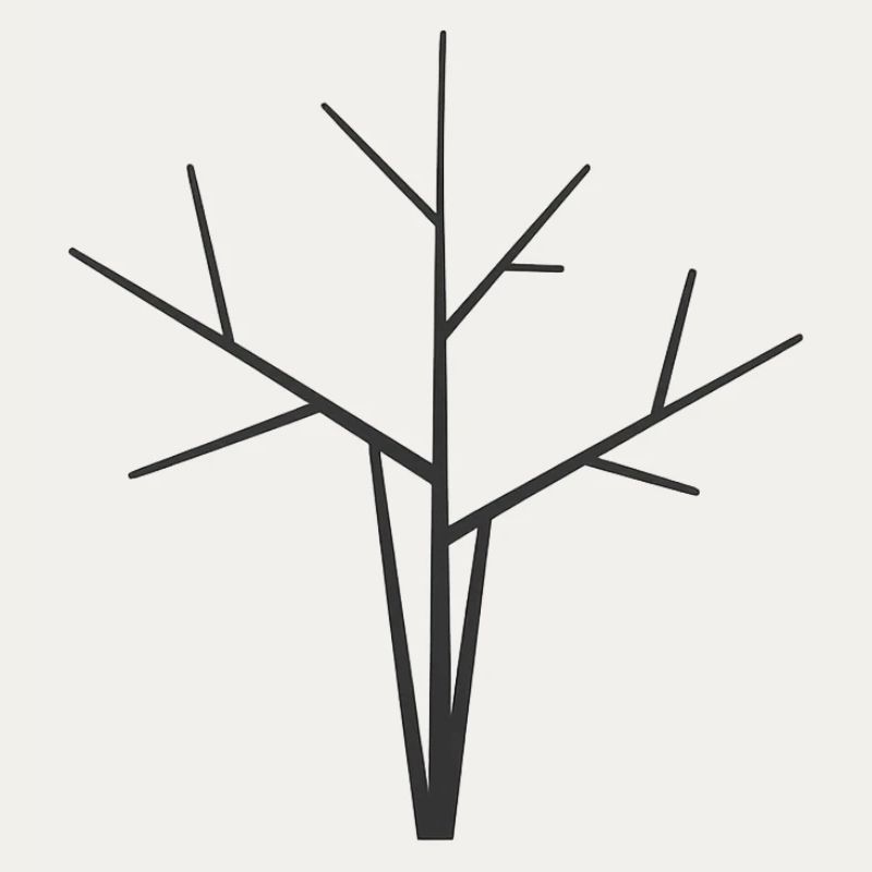 Baum abstrakt 