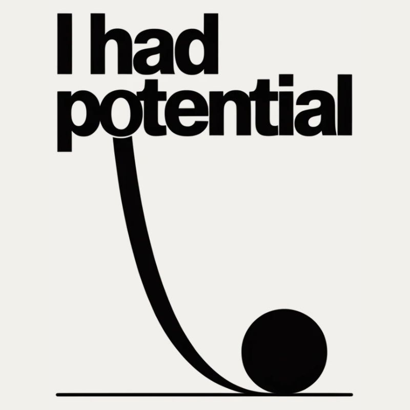 I Had Potential: Potential Graphics Math Gag