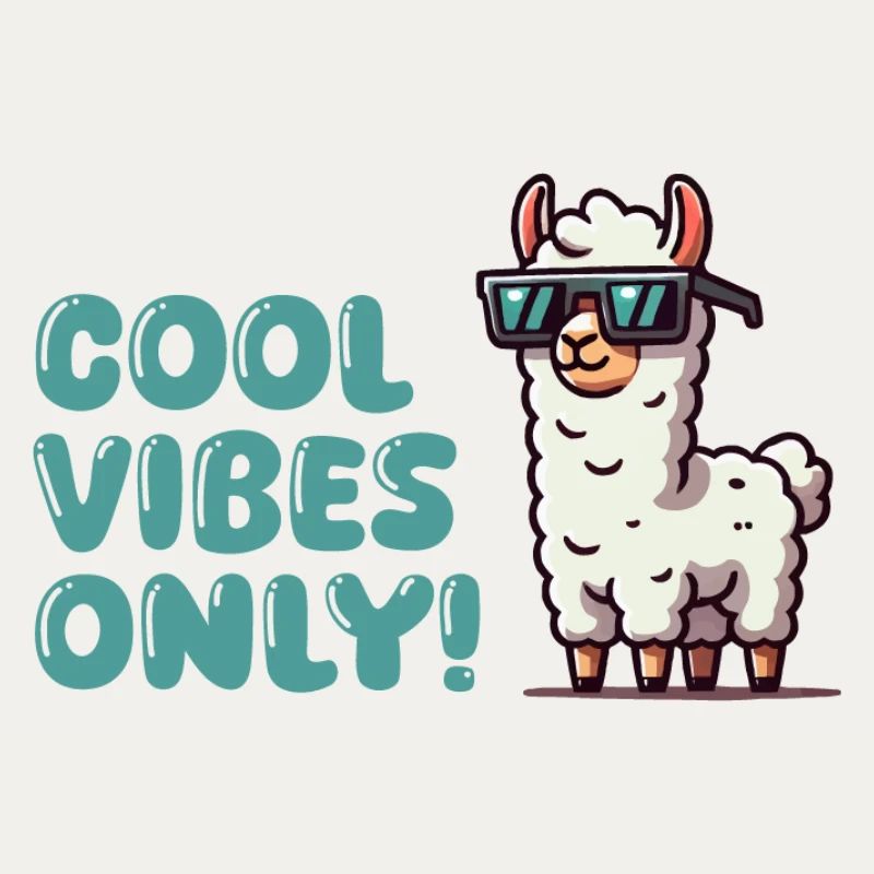 Lunettes de soleil Llama Cool