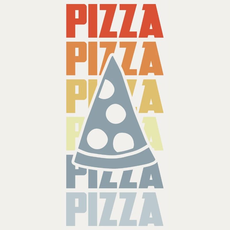 Retro Pizza