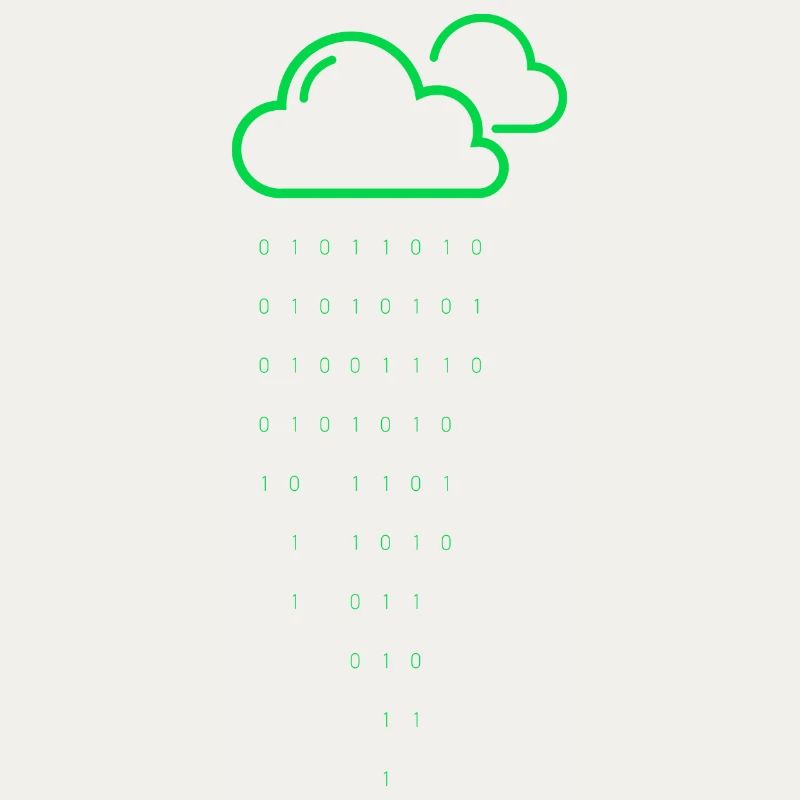 Wolkenregen-Code