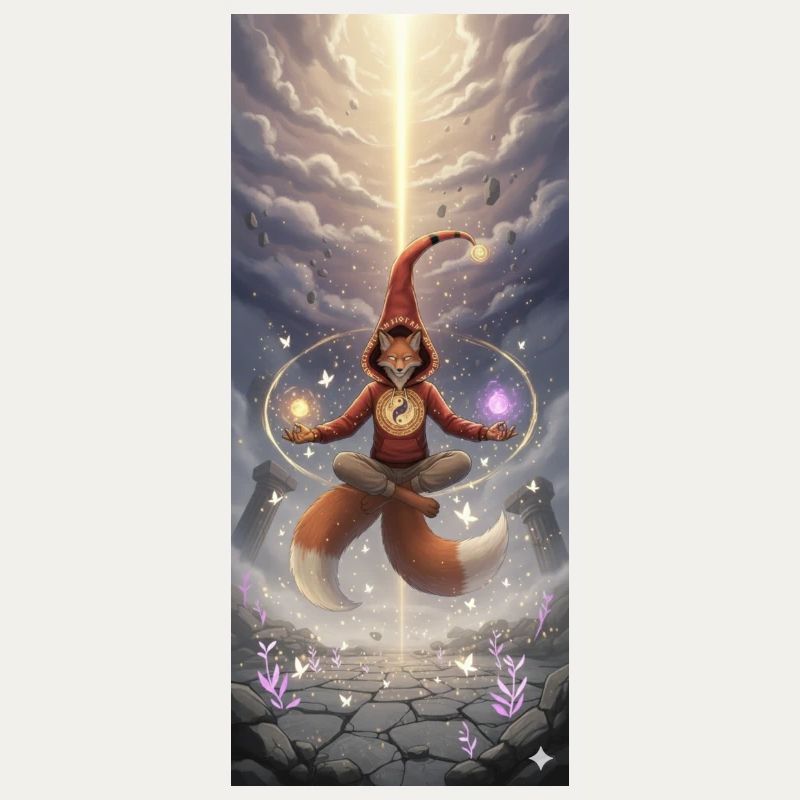 Fox Magic in the Light Path