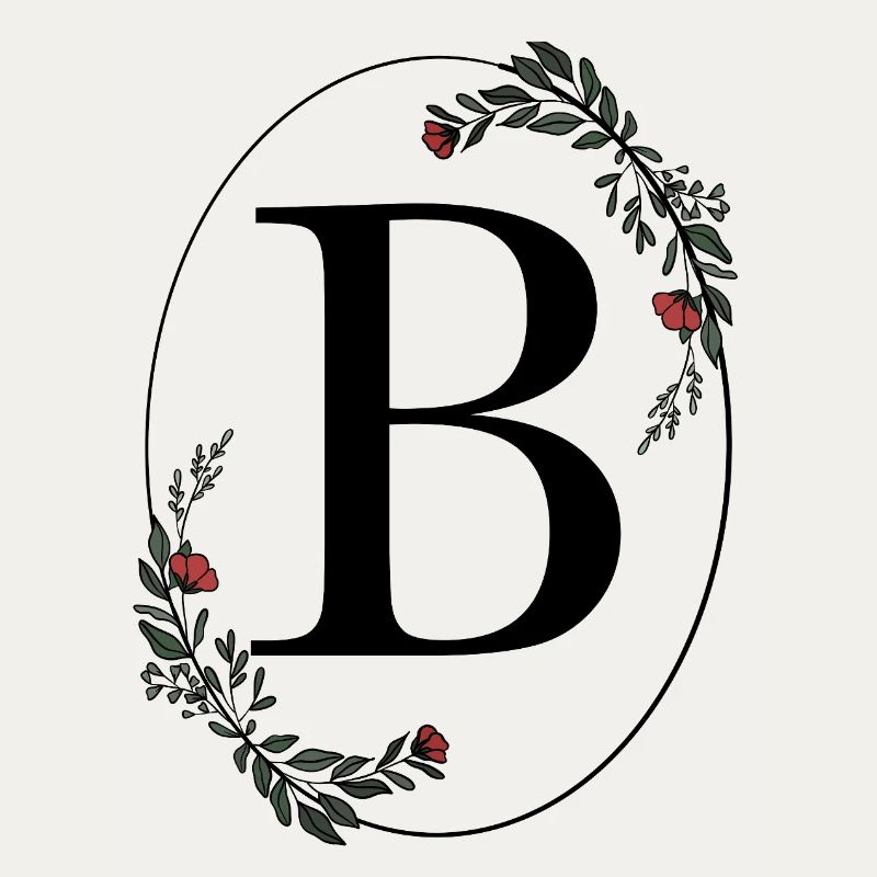 Buchstabe B