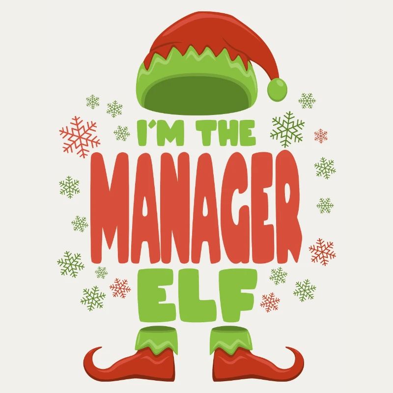 Manager Elfe de Noël