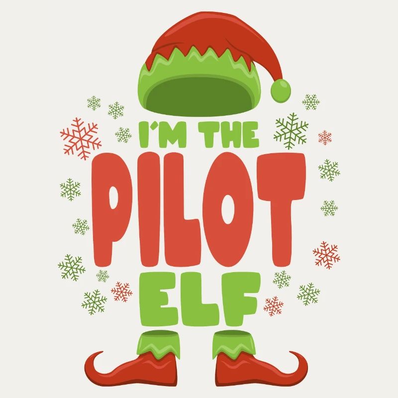 Pilote elfe de Noël