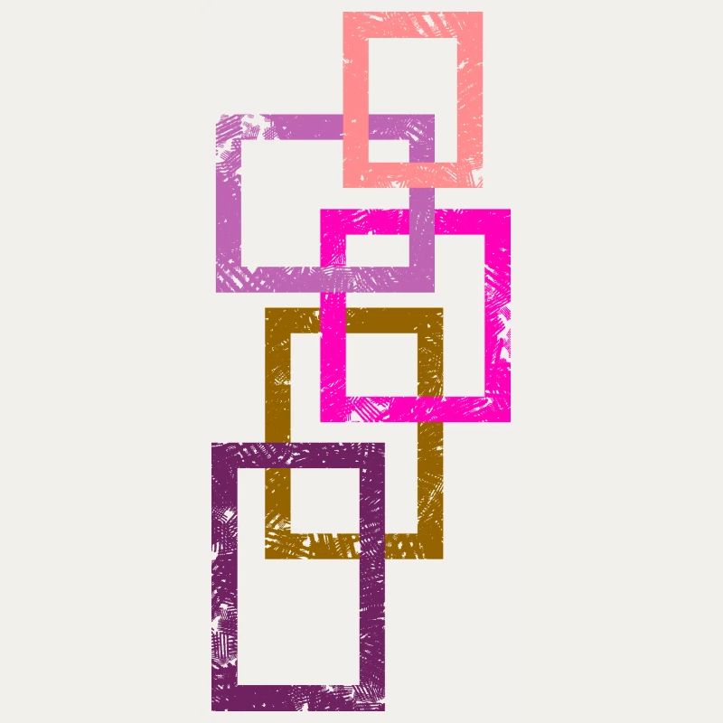 Geometry Minimal Pattern - Colors Ornament Design