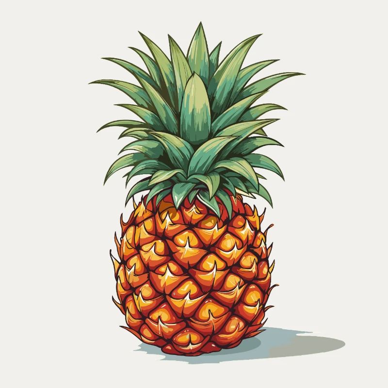 Pineapple - illustration